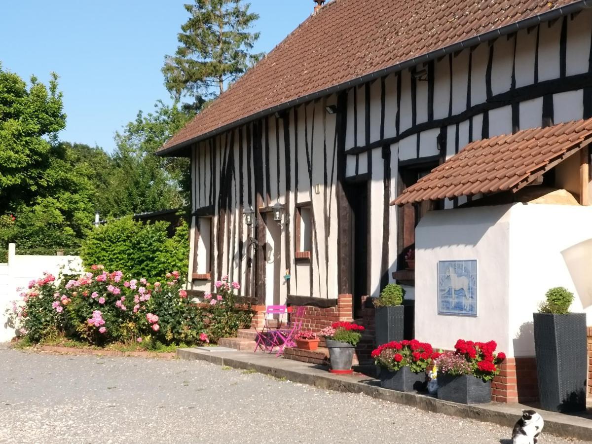 Gite Et Relais Equestre De Marie Tours-en-Vimeu ภายนอก รูปภาพ