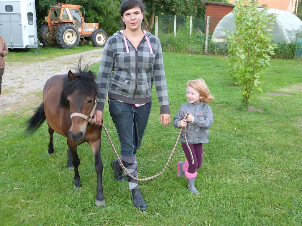 Gite Et Relais Equestre De Marie Tours-en-Vimeu ภายนอก รูปภาพ