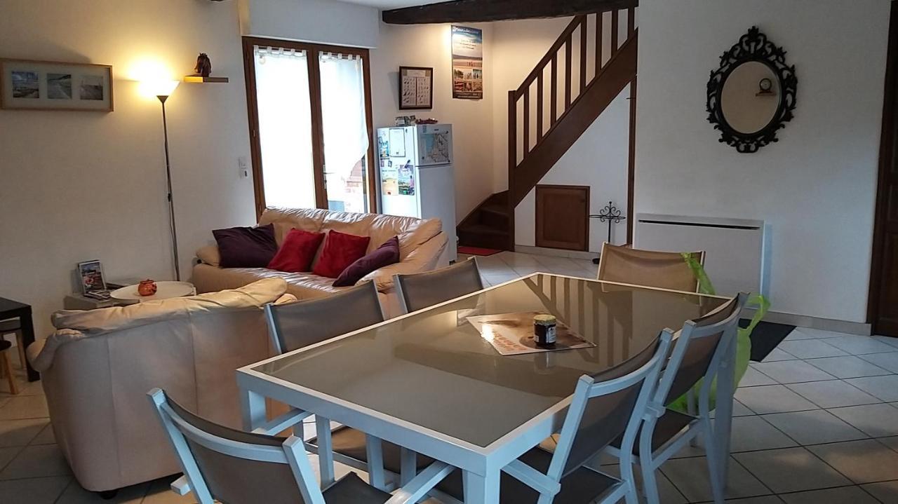 Gite Et Relais Equestre De Marie Tours-en-Vimeu ภายนอก รูปภาพ