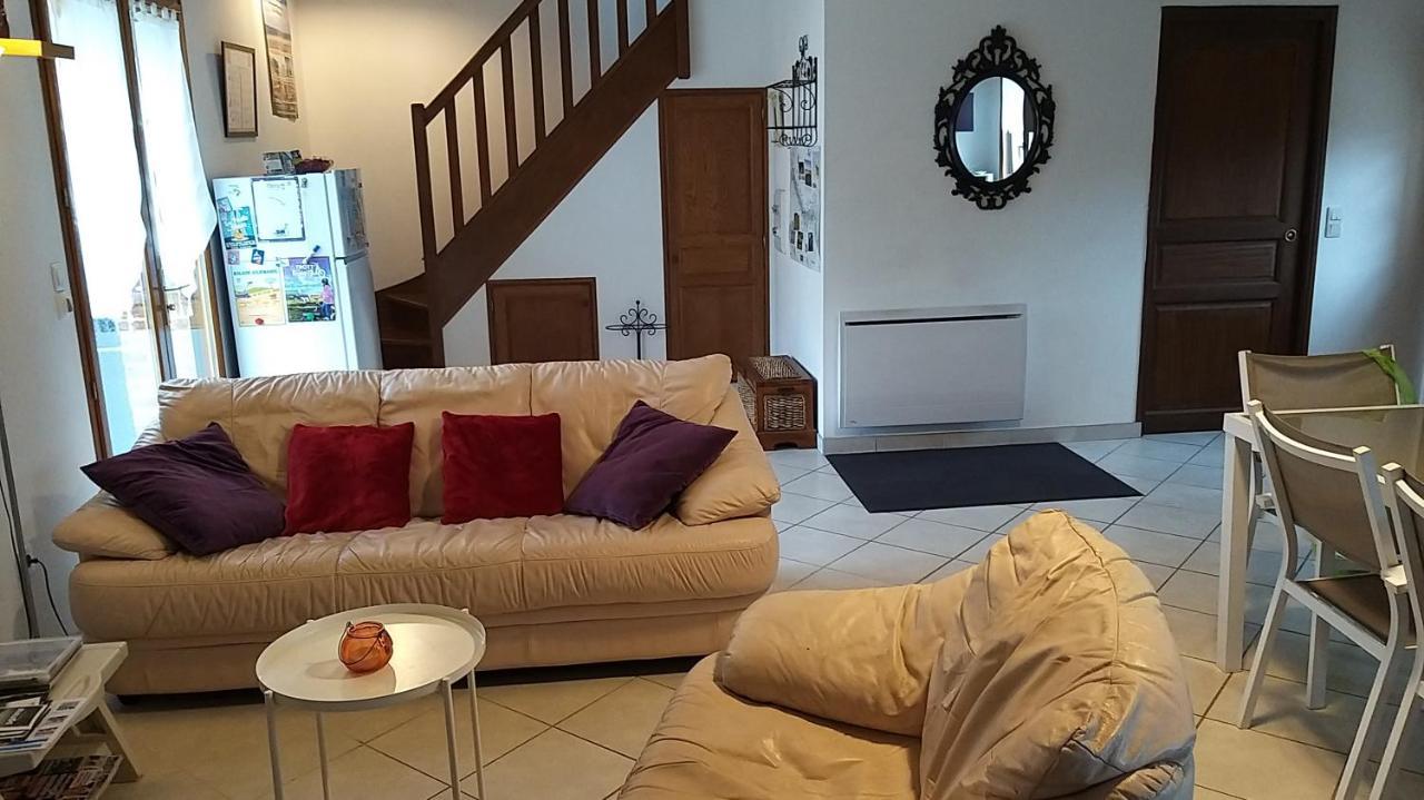 Gite Et Relais Equestre De Marie Tours-en-Vimeu ภายนอก รูปภาพ