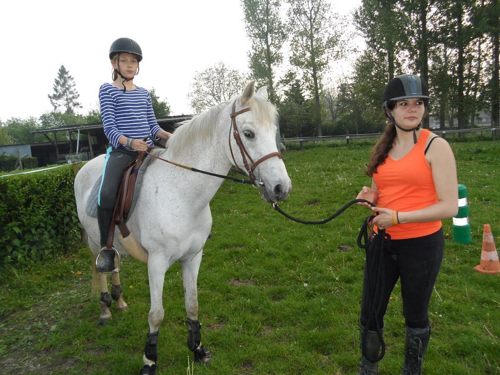 Gite Et Relais Equestre De Marie Tours-en-Vimeu ห้อง รูปภาพ