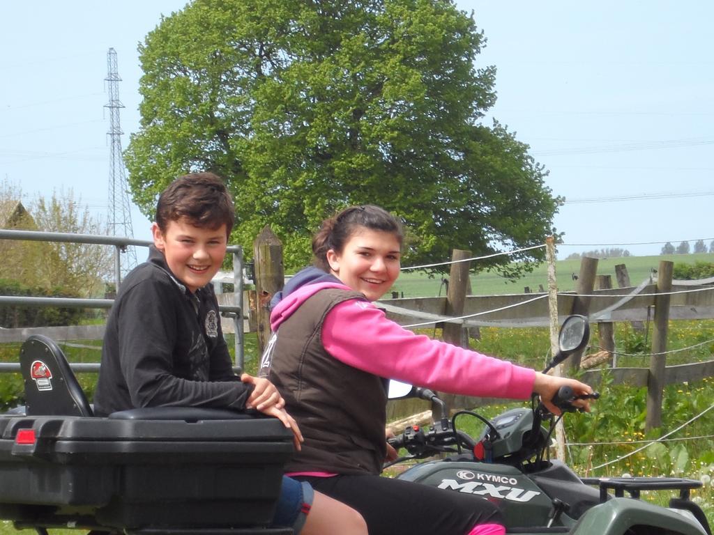 Gite Et Relais Equestre De Marie Tours-en-Vimeu ห้อง รูปภาพ