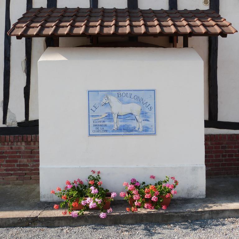 Gite Et Relais Equestre De Marie Tours-en-Vimeu ภายนอก รูปภาพ