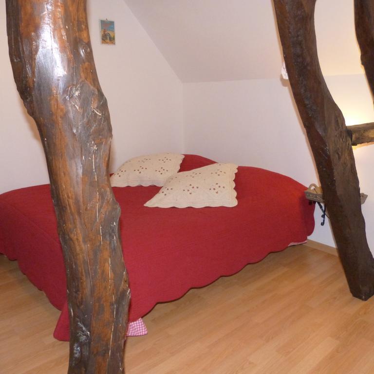 Gite Et Relais Equestre De Marie Tours-en-Vimeu ภายนอก รูปภาพ