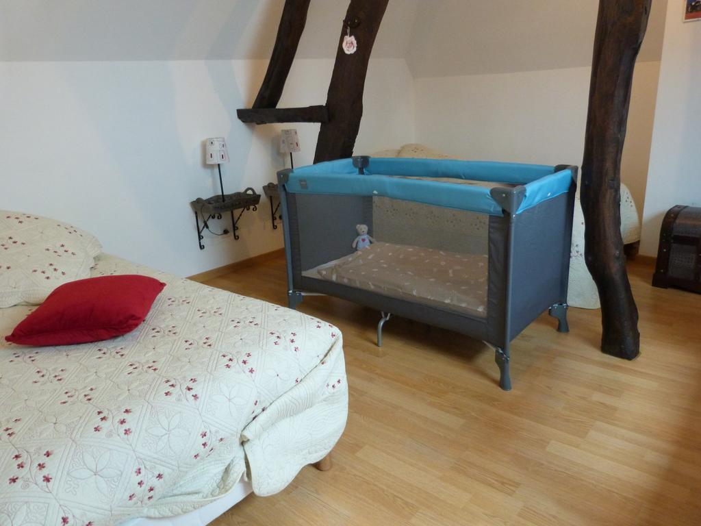 Gite Et Relais Equestre De Marie Tours-en-Vimeu ภายนอก รูปภาพ