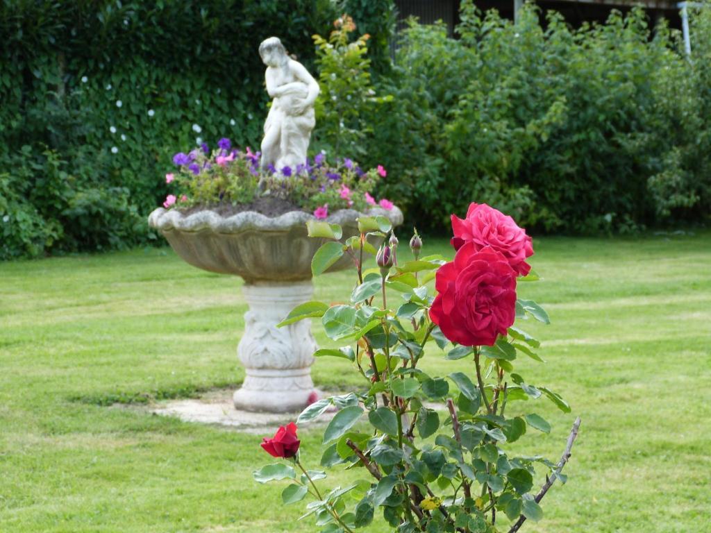 Gite Et Relais Equestre De Marie Tours-en-Vimeu ห้อง รูปภาพ