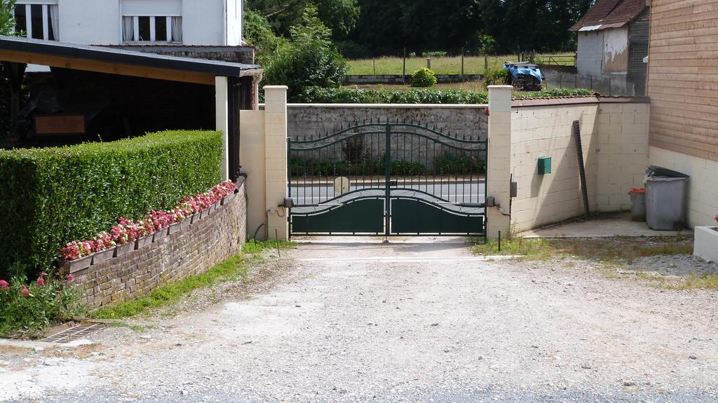 Gite Et Relais Equestre De Marie Tours-en-Vimeu ภายนอก รูปภาพ