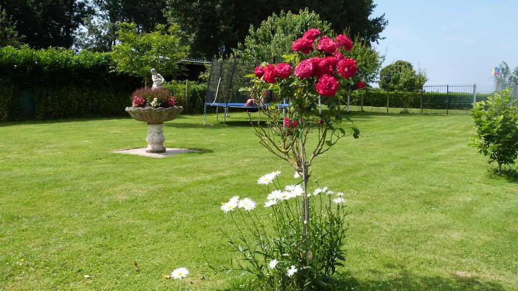 Gite Et Relais Equestre De Marie Tours-en-Vimeu ภายนอก รูปภาพ