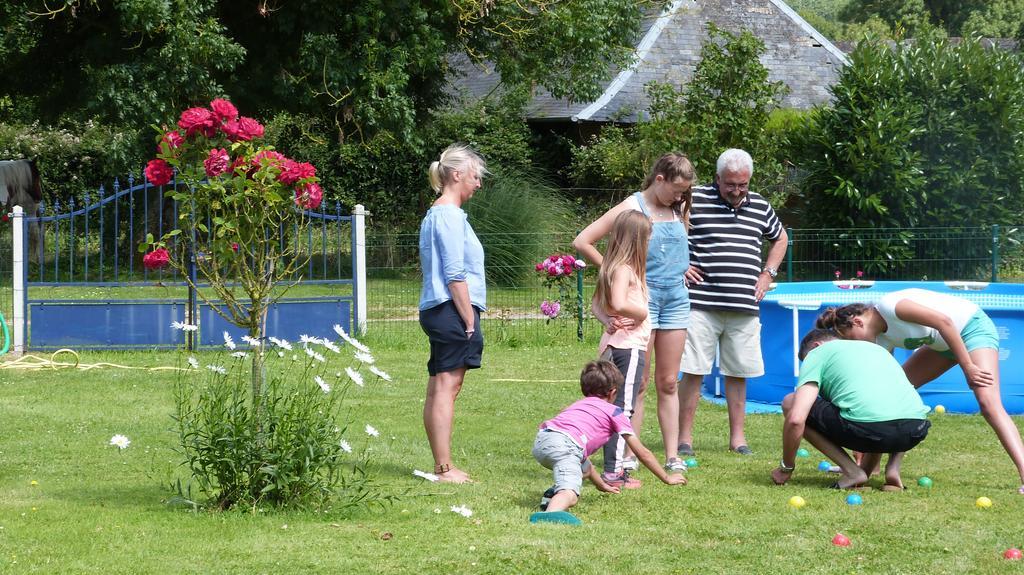 Gite Et Relais Equestre De Marie Tours-en-Vimeu ภายนอก รูปภาพ