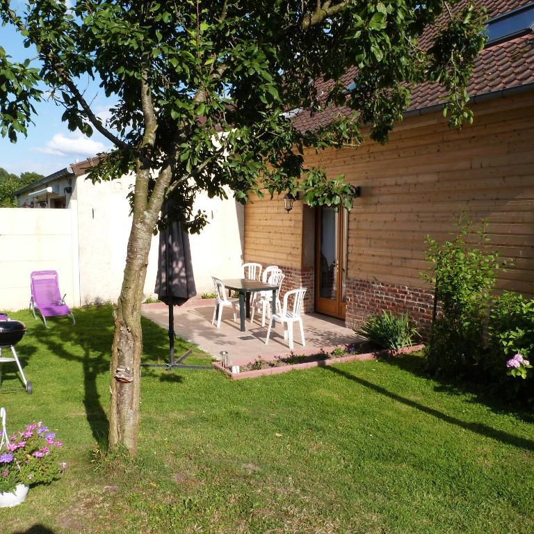Gite Et Relais Equestre De Marie Tours-en-Vimeu ภายนอก รูปภาพ