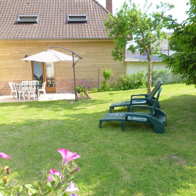 Gite Et Relais Equestre De Marie Tours-en-Vimeu ภายนอก รูปภาพ