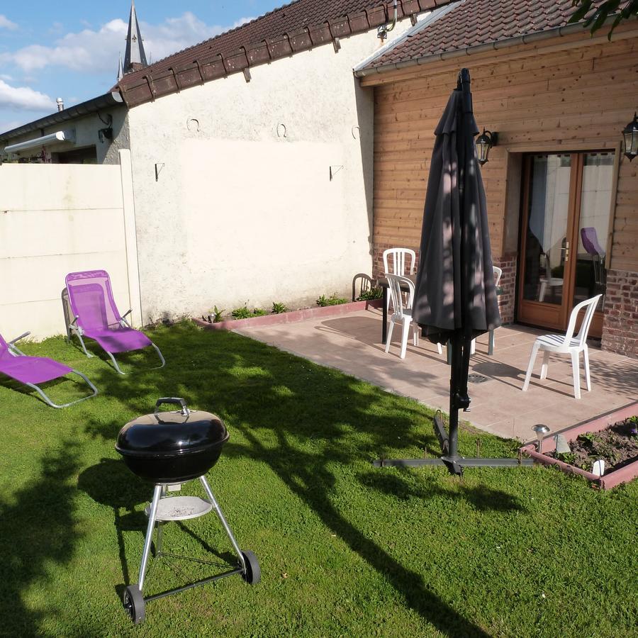 Gite Et Relais Equestre De Marie Tours-en-Vimeu ภายนอก รูปภาพ