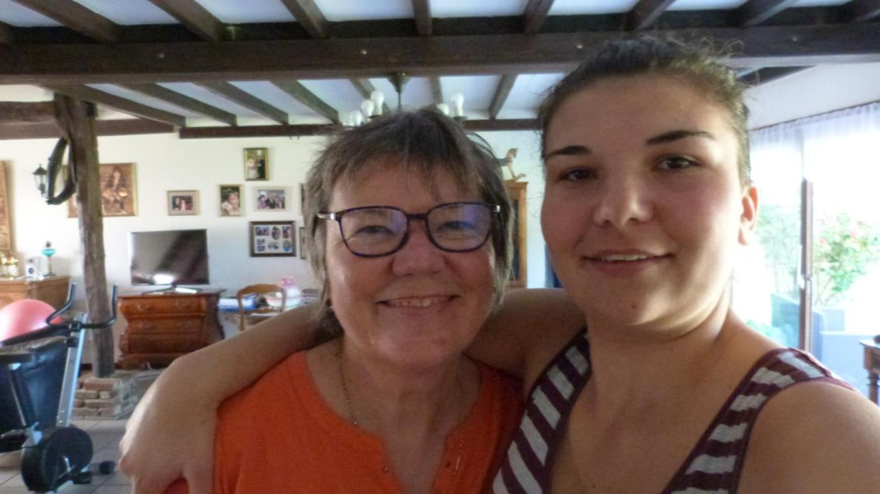 Gite Et Relais Equestre De Marie Tours-en-Vimeu ภายนอก รูปภาพ