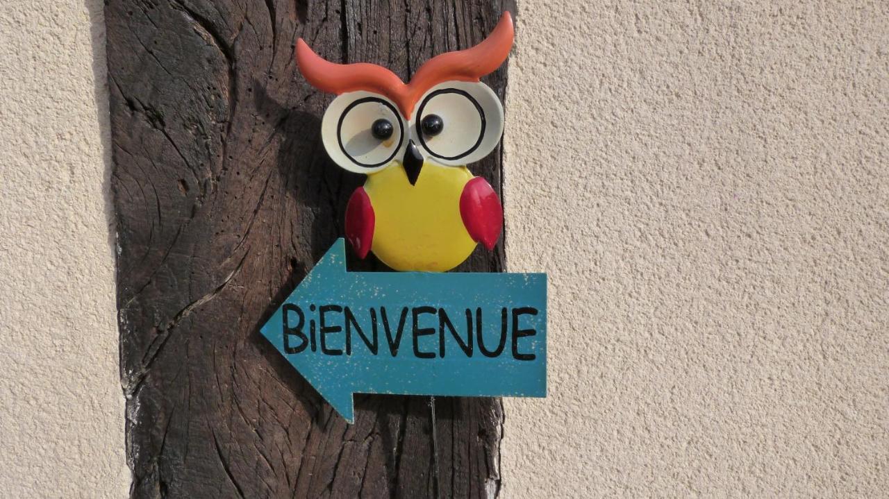 Gite Et Relais Equestre De Marie Tours-en-Vimeu ภายนอก รูปภาพ