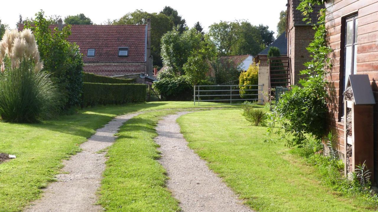 Gite Et Relais Equestre De Marie Tours-en-Vimeu ภายนอก รูปภาพ