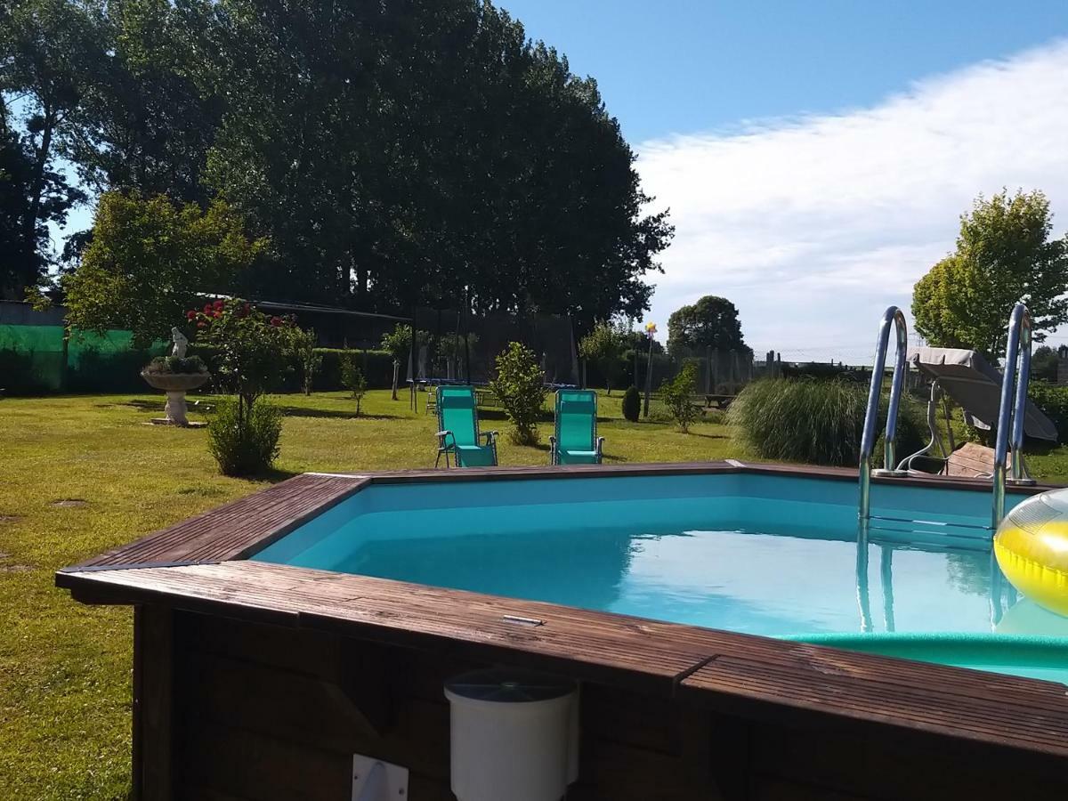 Gite Et Relais Equestre De Marie Tours-en-Vimeu ภายนอก รูปภาพ